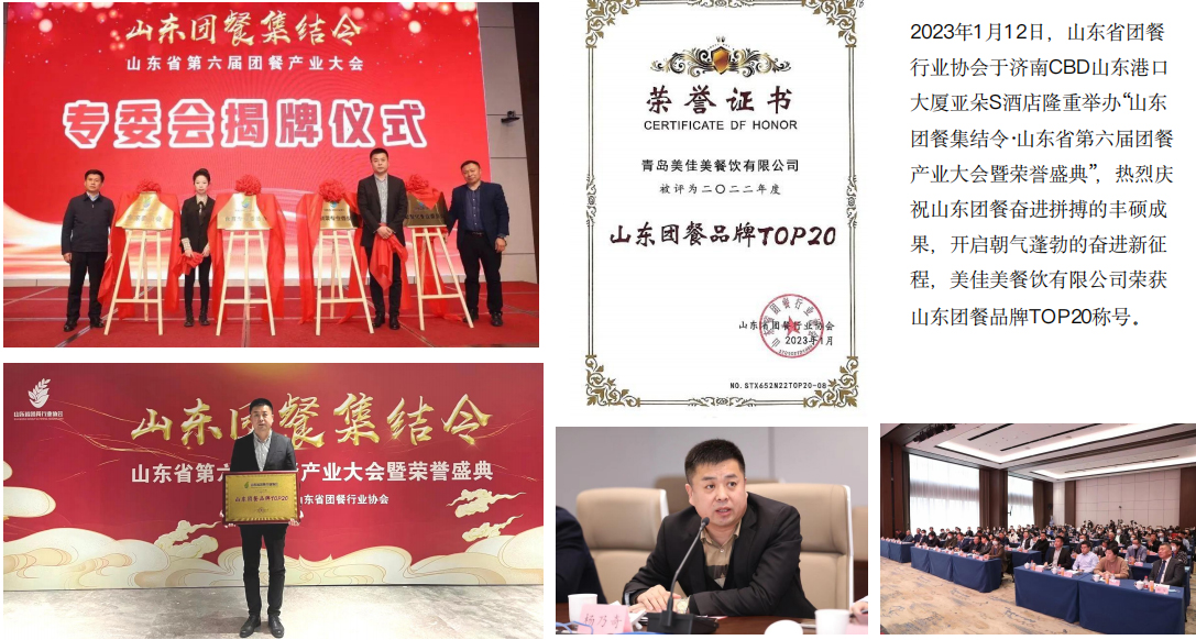 榮獲2022年度山東團餐品牌TOP20稱號 q.jpg
